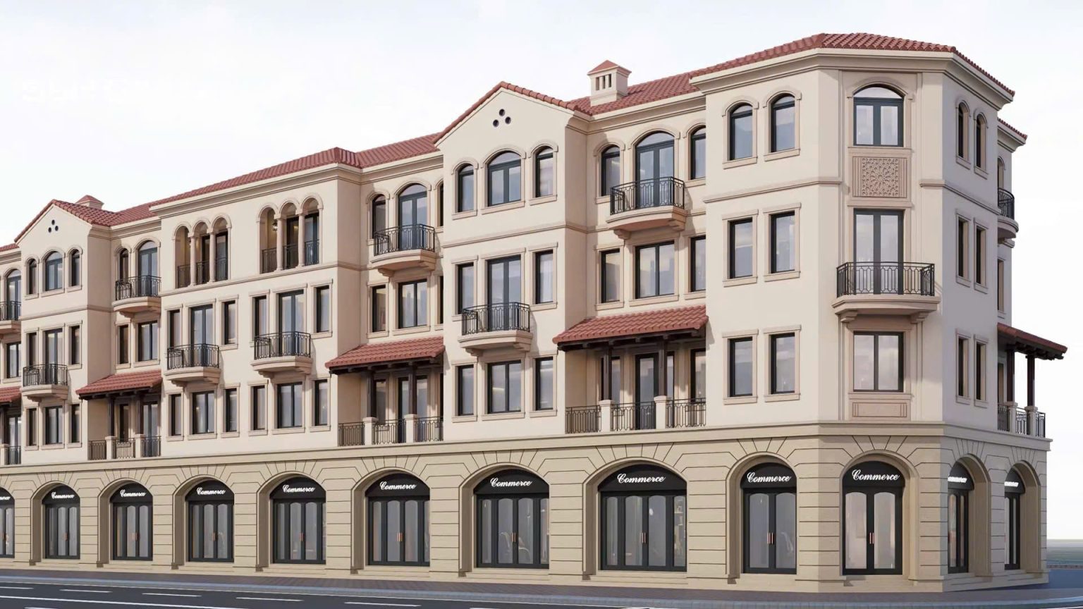 Shophouse Vinhomes Green Paradise Cần Giờ – Tổ Hợp Sống & Kinh Doanh Giữa Đô Thị Biển