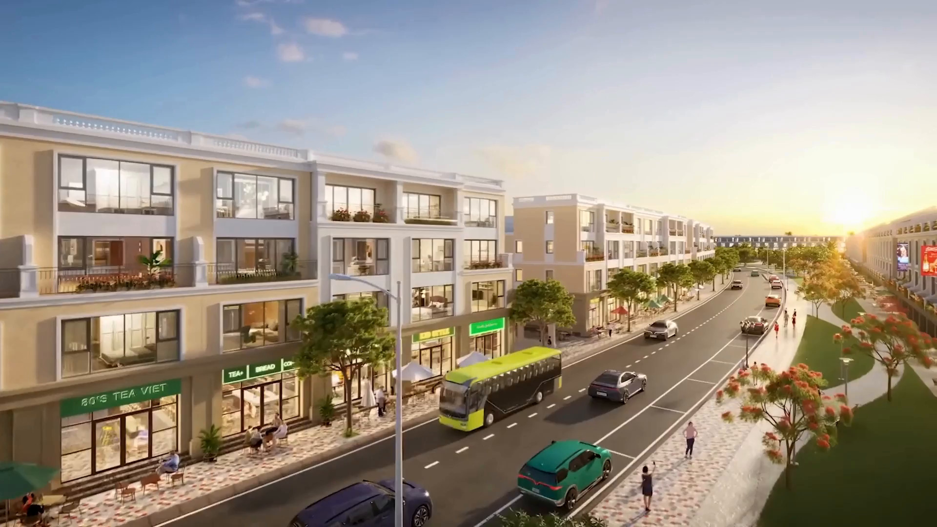 Shophouse Vinhomes Green Paradise Cần Giờ – Tổ Hợp Sống & Kinh Doanh Giữa Đô Thị Biển