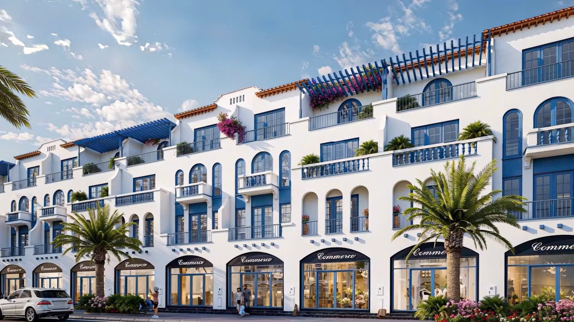 Shophouse Vinhomes Green Paradise Cần Giờ – Tổ Hợp Sống & Kinh Doanh Giữa Đô Thị Biển